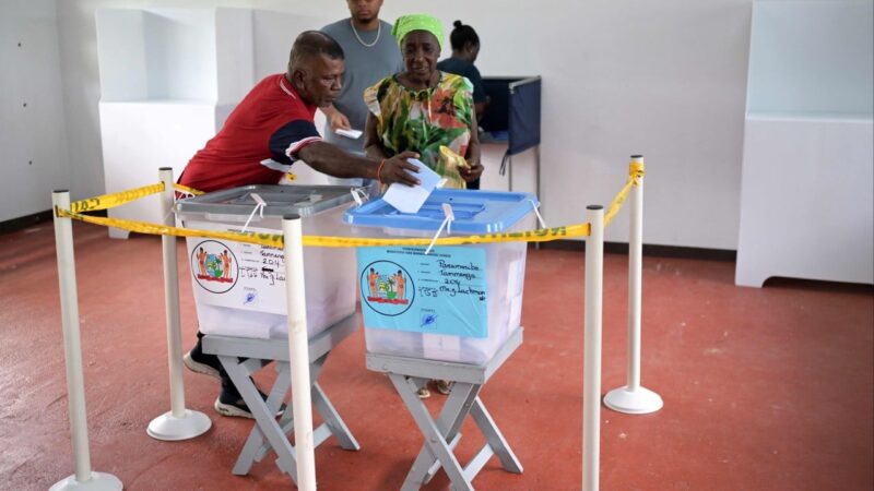 Suriname begins vote for government to steer new-found oil wealth