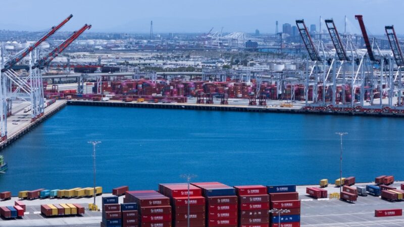 Port of Los Angeles feeling the impact from ebb and flow of tariff shifts