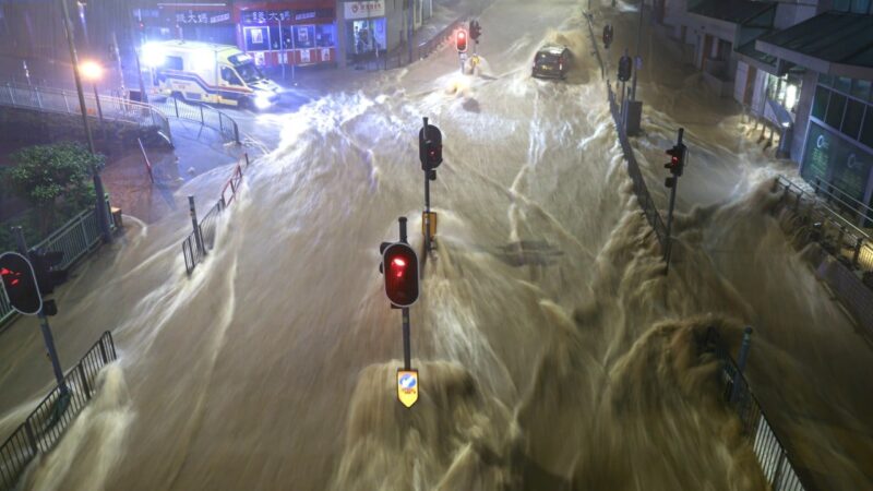 Hong Kong to spend HK0 million on flood-control steps to protect from megastorms