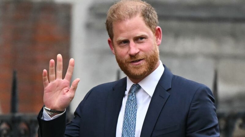 Prince Harry says he would ‘love’ to reconcile with UK royal family