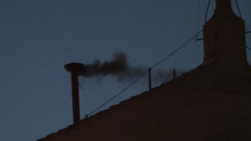 Black smoke: cardinals fail to elect new pope in first conclave vote