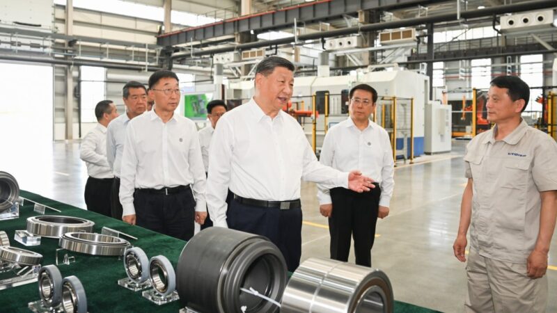 China’s Xi doubles down on self-reliance, rallying officials to bolster manufacturing