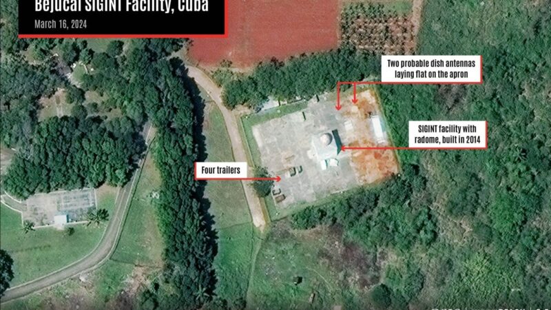 ‘Brazen’ suspected China surveillance sites in Cuba trigger US House hearing
