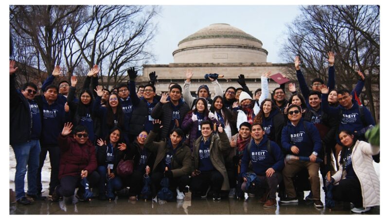 Building networks of data science talent