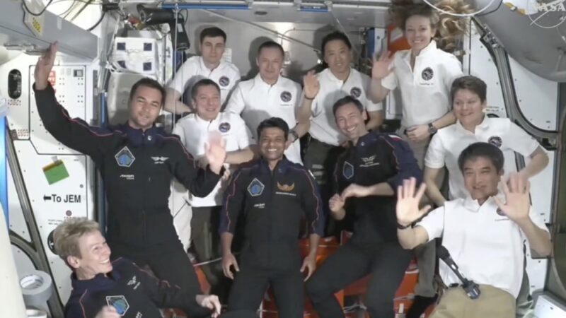 India eyes lift-off for space economy after astronaut ISS milestone