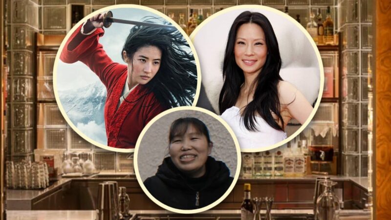 China women-only bar names drinks after famous women, plus ex-domestic abuse victim