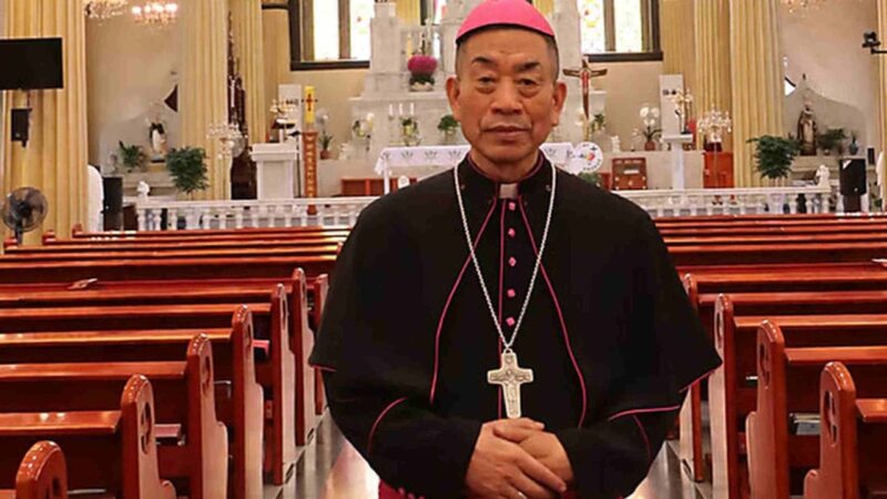 Beijing hoping for closer ties with Vatican as pope names first Chinese bishop