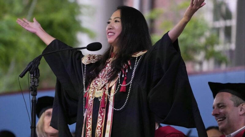 Harvard Chinese student’s graduation speech strikes a chord as Trump leads purge