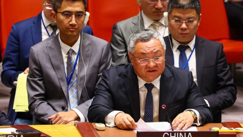 China hits out at US and Israel, calls for de-escalation of conflict with Iran