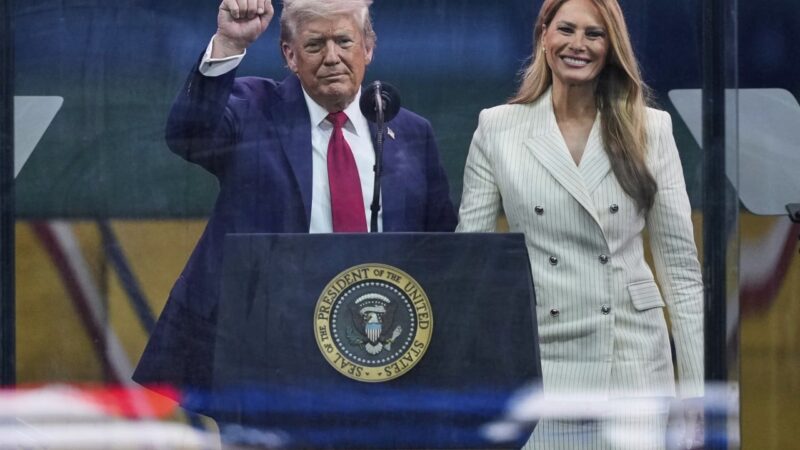Trump’s military parade ends, US president takes stage to close out festivities