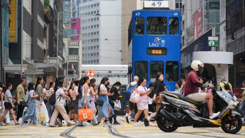 Hong Kong steps into currency market to defend local dollar’s peg