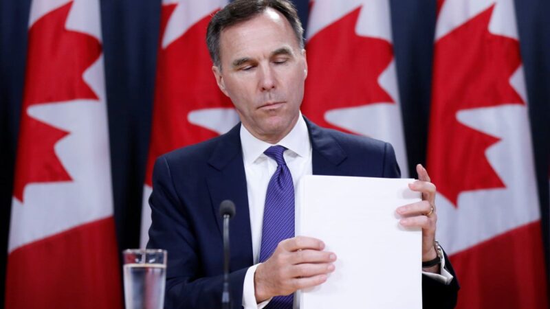 Canada to mine more amid geopolitical tensions: former minister Bill Morneau