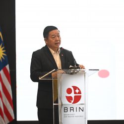 Secretary-General of ASEAN delivers Opening Remarks at the Pre-Event Dinner of AMMSTI-21, in Jakarta