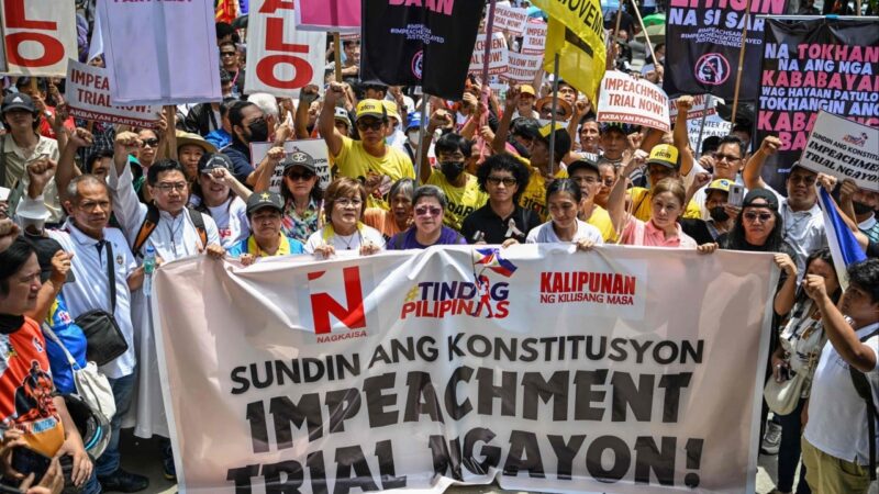 Philippines’ Duterte-Carpio staves off impeachment trial after Senate vote