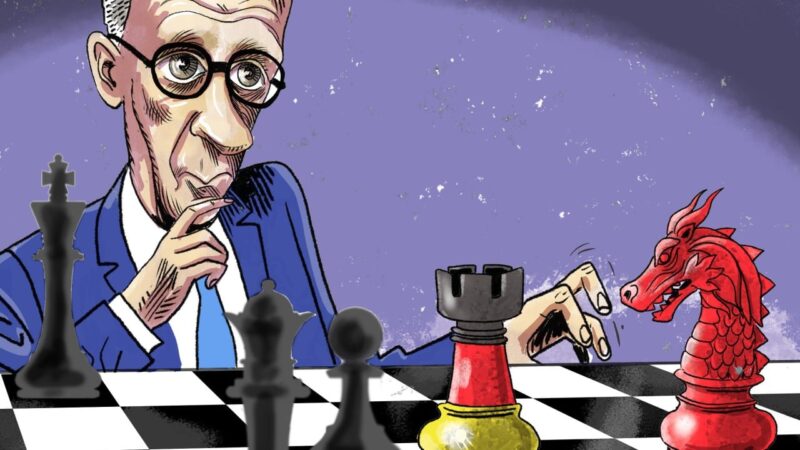 Why Germany’s leader called China’s over Ukraine – and why it matters