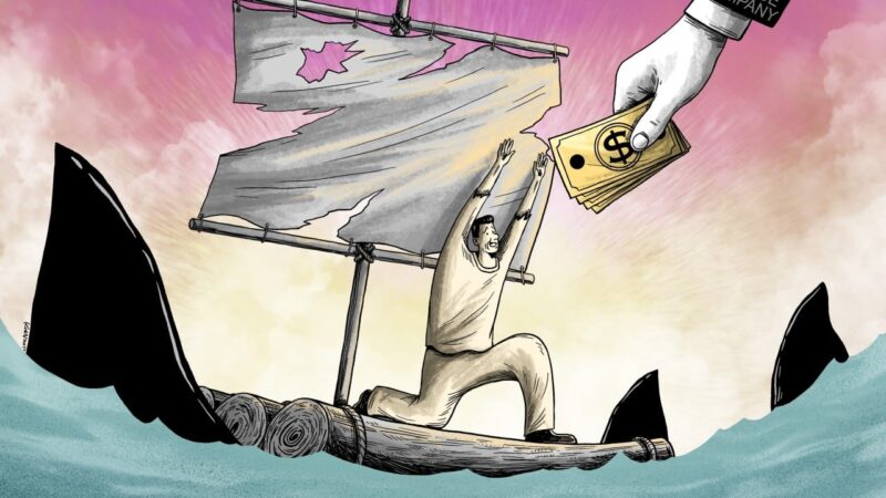 ‘Money in 30 minutes’: why it gets ugly for Hongkongers turning to loan sharks
