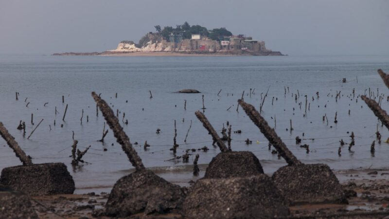 Mainland China scientists build electronic war game for Taiwan and nearby waters