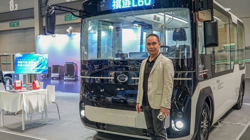 Chinese carmaker GAC’s electric-van unit takes aim at European market