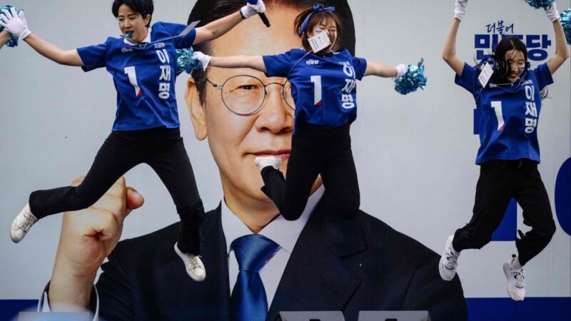 South Korea’s president faces tough balancing act between allies, adversaries