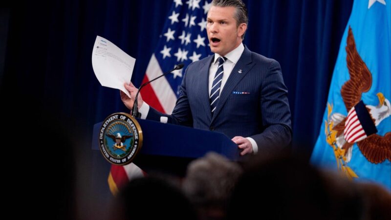 Pentagon says US operation against Iran nuclear sites inflicted ‘severe damage’