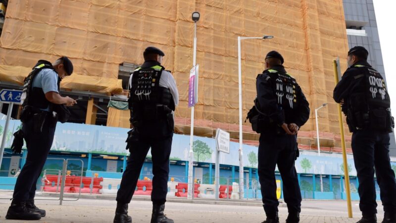 Hong Kong police chief vows vigilance against lingering national security threats