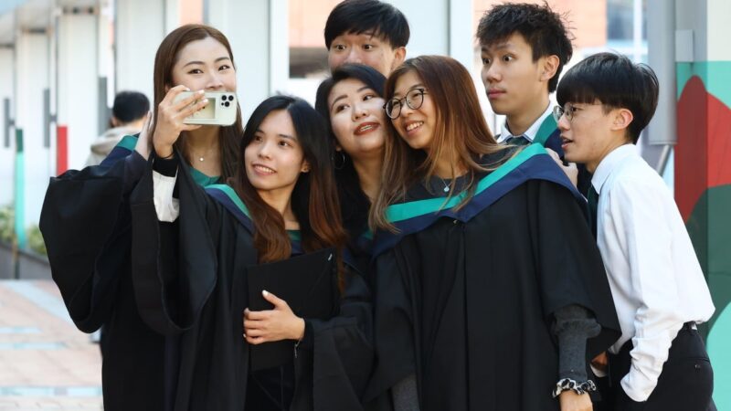 Embrace AI in teaching to survive ‘tsunami’, University of Hong Kong head says