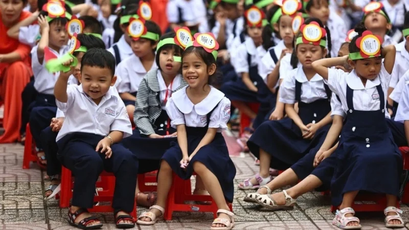 Vietnam waives tuition fees for all public school students