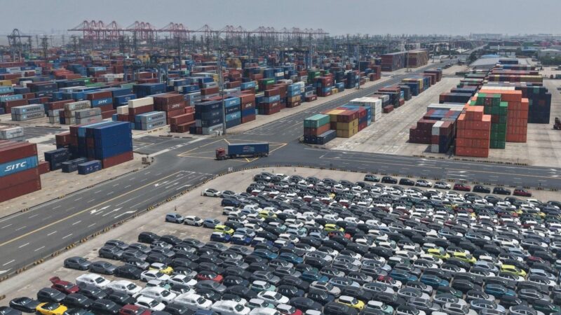 Chinese exports to EU surge, but bloc waiting to see if emergency action needed