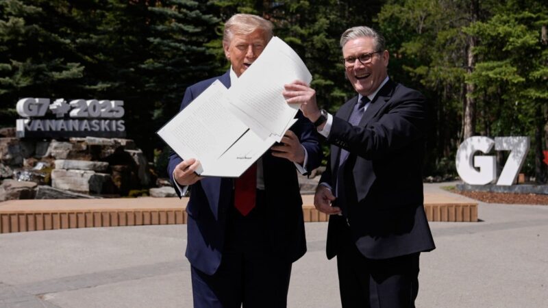 How does Trump’s lack of trade deals strengthen Beijing’s hand?
