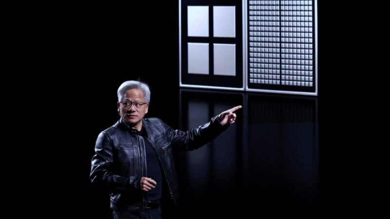 Nvidia CEO says Huawei has everyone ‘covered’ if US chip ban on China stays