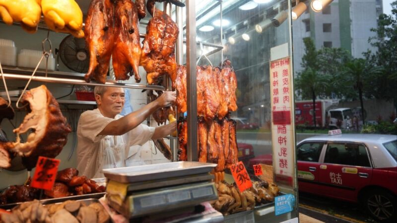 Hong Kong businesses and workers weather the storm of Typhoon Wipha’s fury