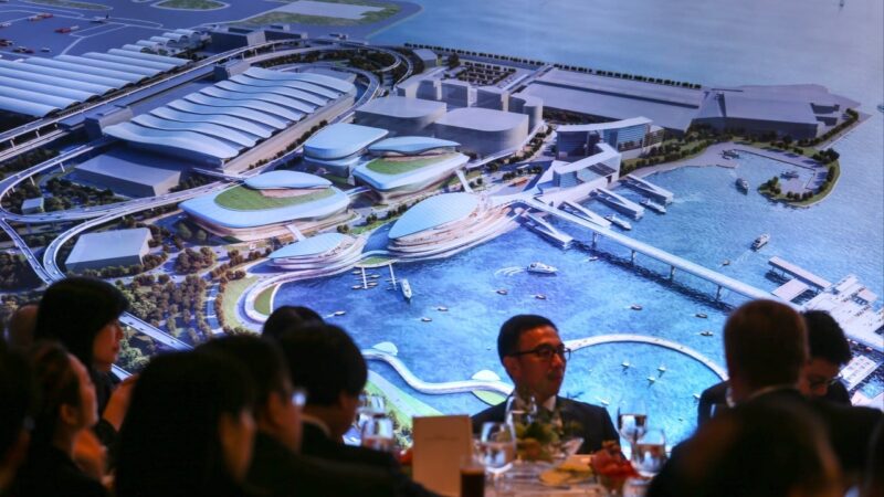 Sale of 11 Skies could relieve New World of liabilities in project, UBS says