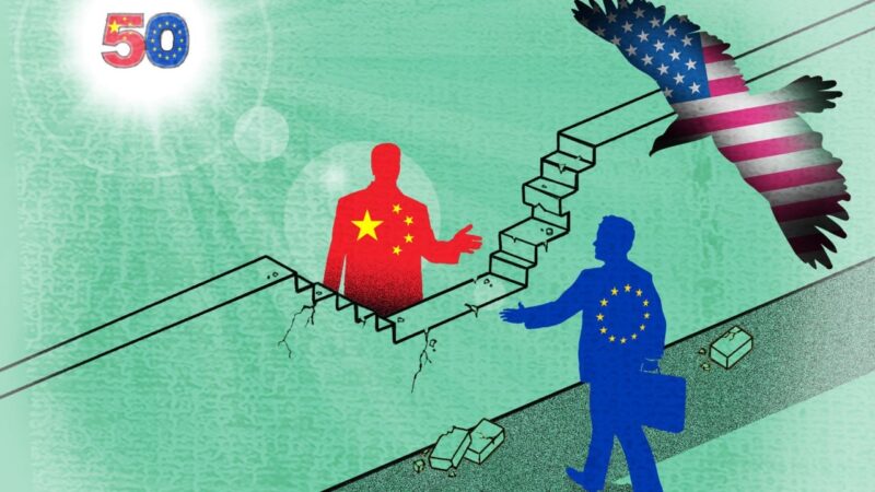 Can China get the US out of the way of better ties with Europe?