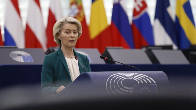 Von der Leyen deepens gloom over China-EU summit with attack on Russia stance