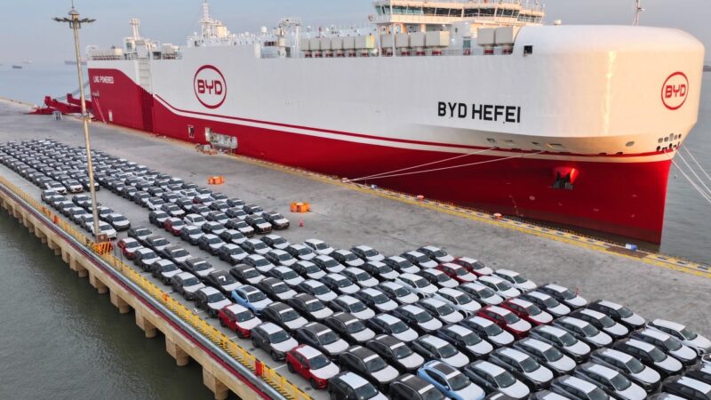 China, EU near EV tariff deal, state media says, refutes ‘trade diversion’ fears