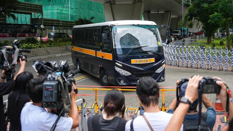 Hong Kong 47: court begins hearing appeals against activists’ convictions