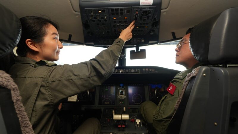 Why did a Hong Kong government aircrew risk chasing after Typhoon Wipha?