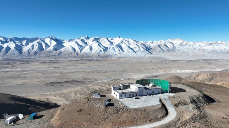China joins US in hunt for ripples in spacetime with new telescope in Tibet