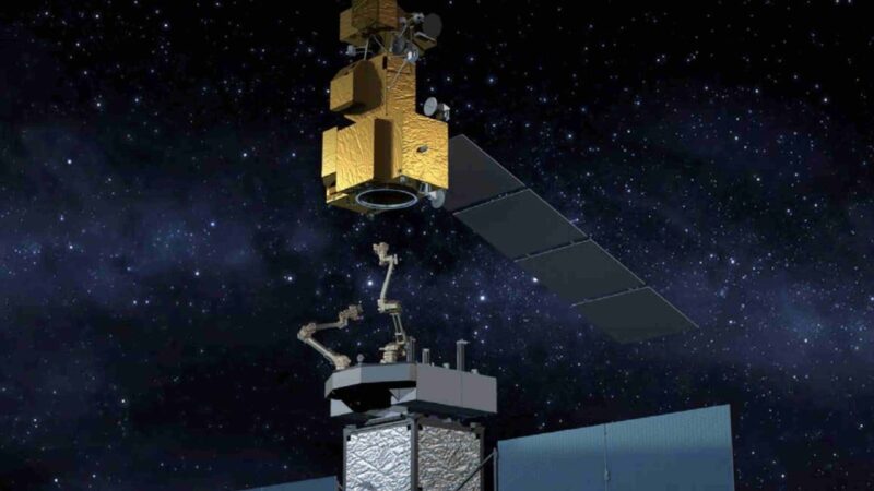 Chinese satellites appear to dock in orbit for historic refuelling mission