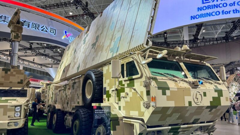 PLA unveils 10GW microwave weapon design with ‘superradiance’ tech