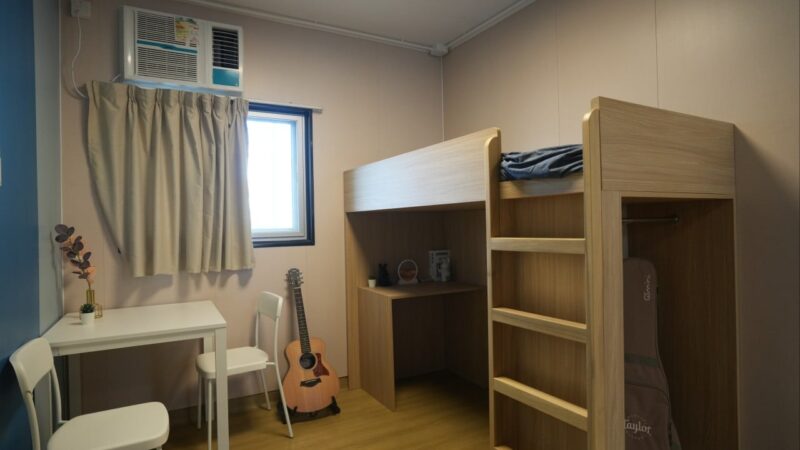 Hong Kong Covid facility at old airport takes off as youth hostel, culture hub