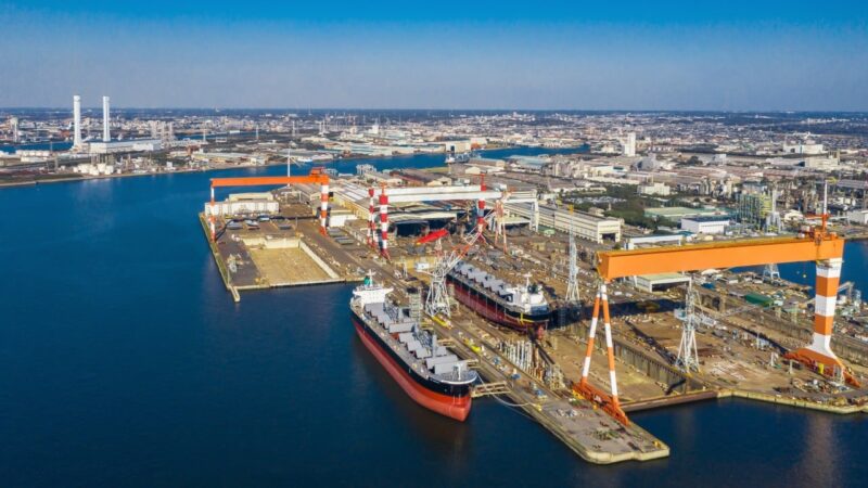 Why Japan plans to spend billions fixing up its shipyards – and US warships