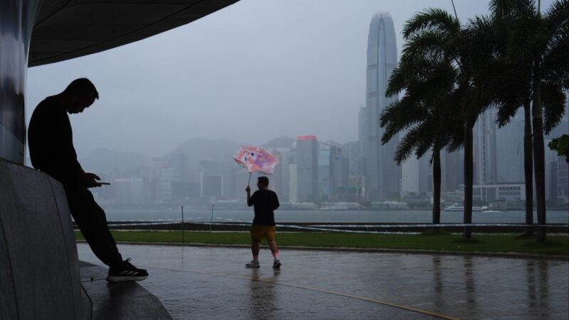 Hong Kong issues amber rainstorm warning as Tropical Cyclone Wipha nears
