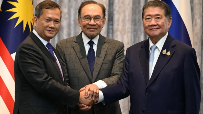 Thailand and Cambodia agree truce after 5 days of fighting