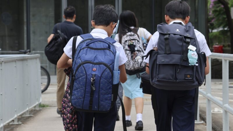 Hong Kong schools urged to self-reflect instead of relying on government