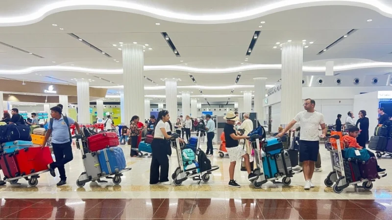 World’s busiest air hub logs record 46 million travelers in first half