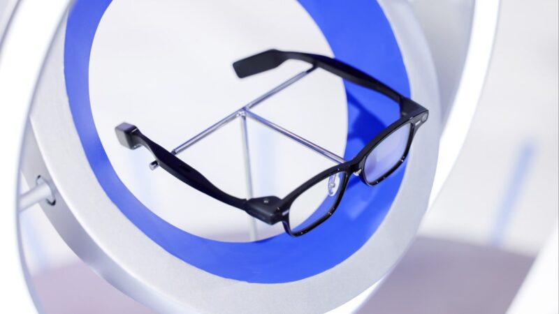 Alibaba previews its first AI-powered glasses, joining heated race