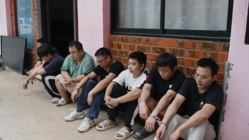 59 Vietnamese arrested in Laos over large-scale scam syndicate