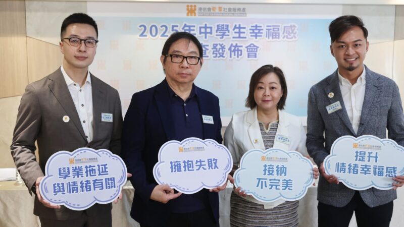 20% of Hong Kong secondary students face depression, anxiety and stress: study