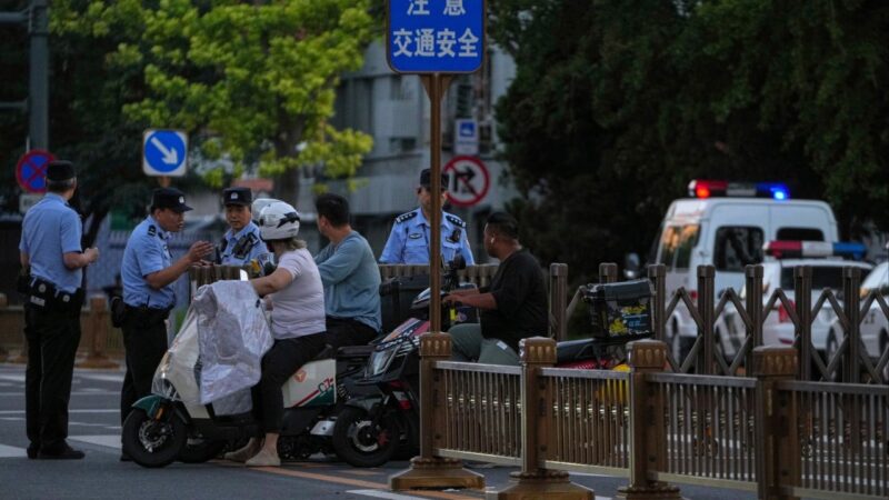 Central Beijing blocked off for China’s WWII anniversary parade rehearsal
